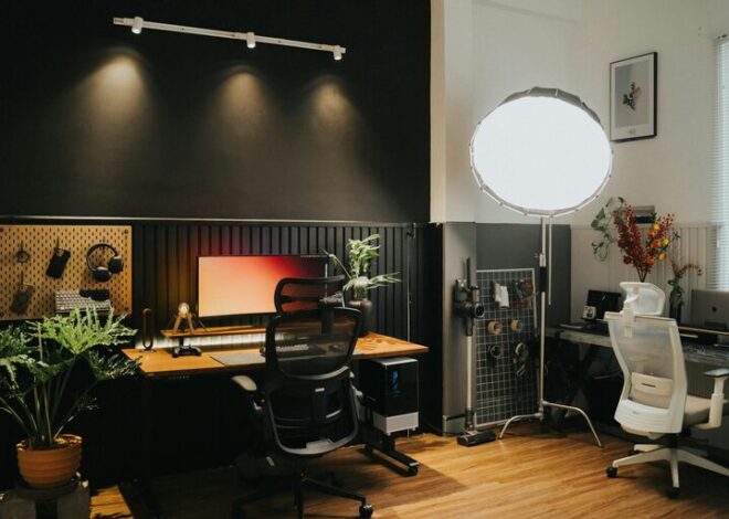 Tips for Creating a Cozy and Productive Home Office Space