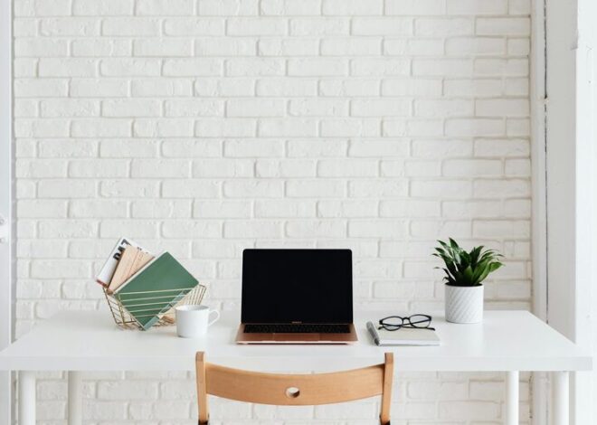 Tips for Creating a Relaxing and Productive Home Workspace
